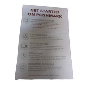 50 Poshmark Promo Code Cards Poshfest Poshfixings Business Essentials